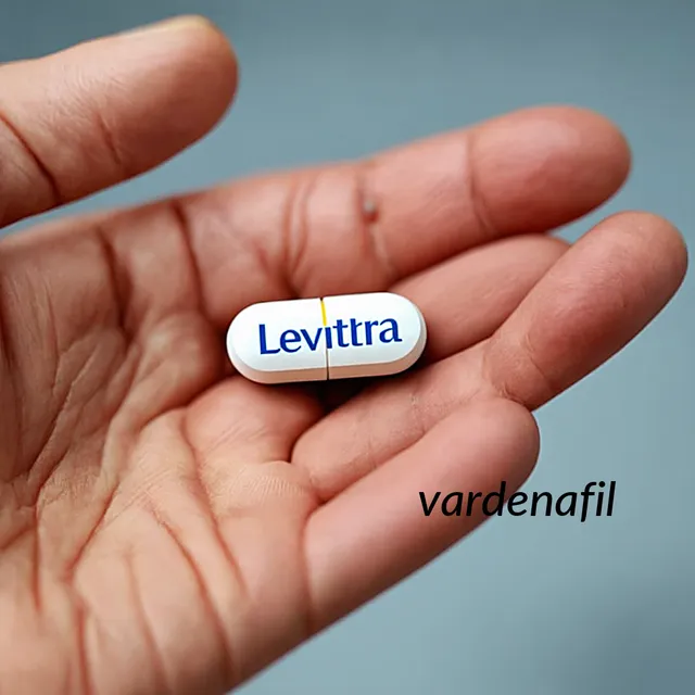 Vardenafil dove comprare